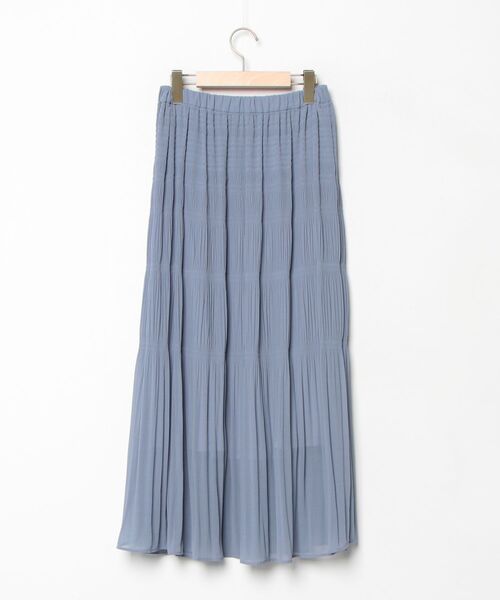 「LOWRYS FARM」 ロングスカート FREE ブルー レディース_画像2