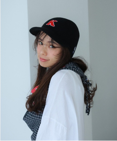 ニット帽 ニットキャップ 「b.Eautiful/ビューティフル」 Stacked Logo