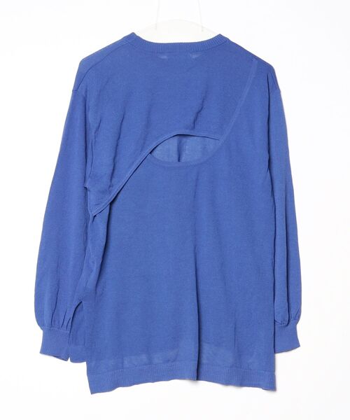 「PAGEBOY」 長袖ニット FREE ブルー レディース_画像2