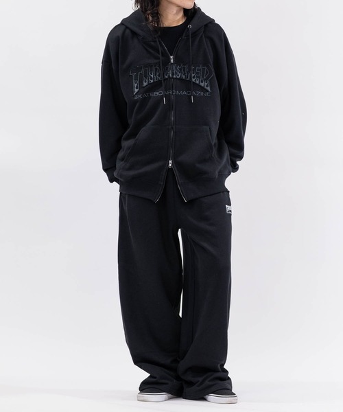 THRASHER（スラッシャー） パーカー 「at」「THRASHER/スラッシャー