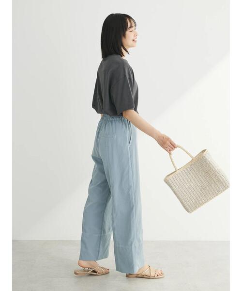 「Sugar spoon」 パンツ FREE グリーン レディース_画像5