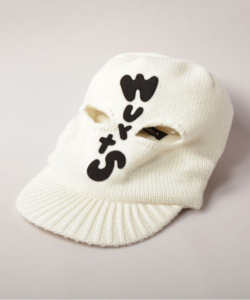最終値下げ　CA4LA カシラ　新品未使用タグ付き　ニット帽 CA4LA（カシラ） ニット帽 ニットキャップ WurtS x CA4LA KNIT CAP