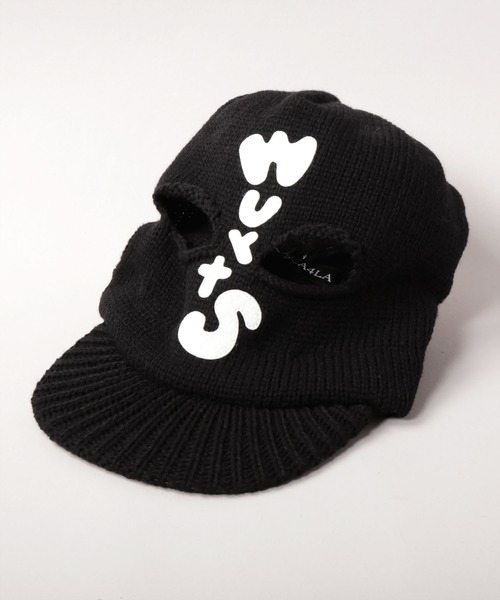 CA4LA（カシラ） ニット帽 ニットキャップ WurtS x CA4LA KNIT CAP