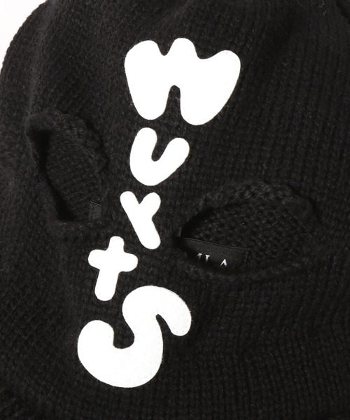 CA4LA（カシラ） ニット帽 ニットキャップ WurtS x CA4LA KNIT CAP