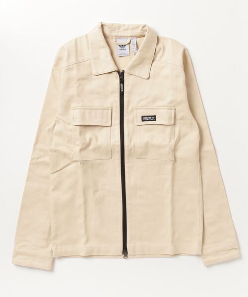 「adidas」 ブルゾン X-LARGE サンドベージュ メンズ_画像6