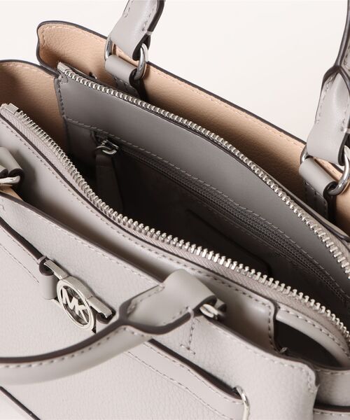 MICHAEL KORS（マイケルコース） ハンドバッグ REED ぺブルレザー