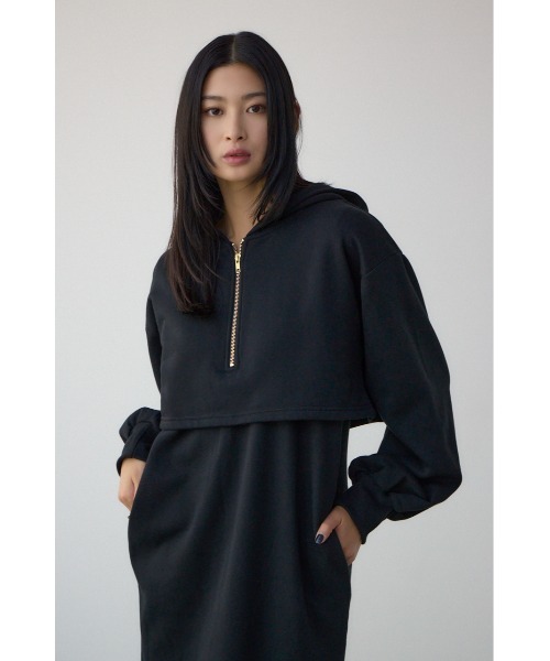 AZUL BY MOUSSY（アズールバイマウジー） ワンピース レイヤード風裏