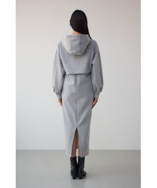 AZUL BY MOUSSY（アズールバイマウジー） ワンピース レイヤード風裏 