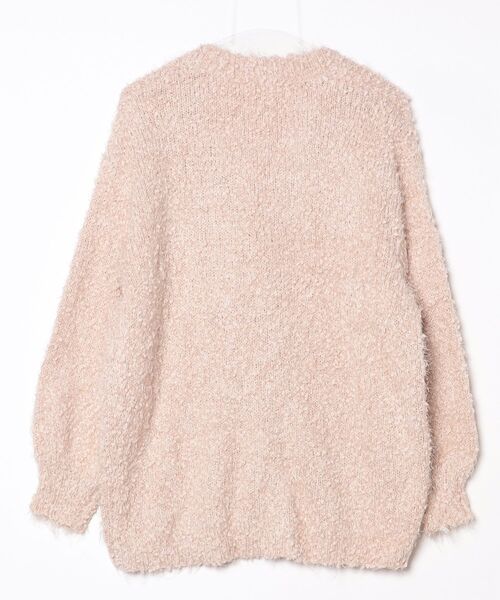 「VIS」 ニットカーディガン FREE ベージュ レディース_画像2