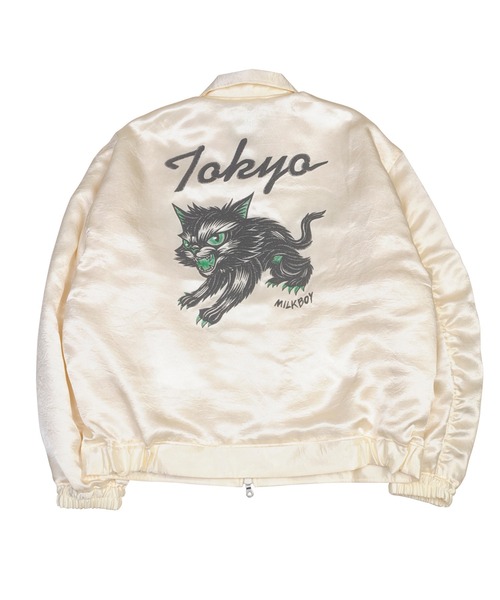 スカジャン CAT スカジャン メンズ レディースの画像