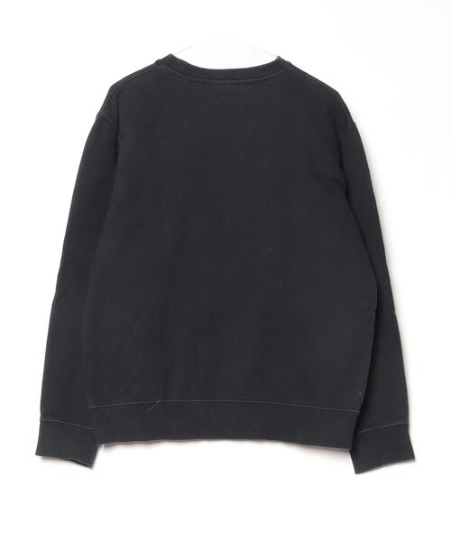 「NEW ERA」 スウェットカットソー X-LARGE ブラック レディース_画像2