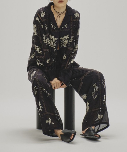 TODAYFUL 「TODAYFUL」 長袖シャツ FREE キナリ レディース : ZOZOTOWN