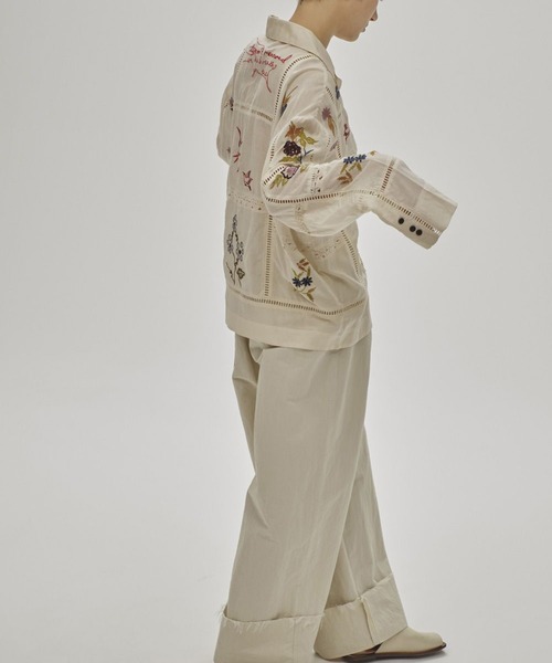 TODAYFUL 「TODAYFUL」 長袖シャツ FREE キナリ レディース : ZOZOTOWN