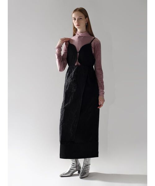 ワンピース JACQUARD DOCKING DRESS : ZOZOTOWN Yahoo!店 - 通販