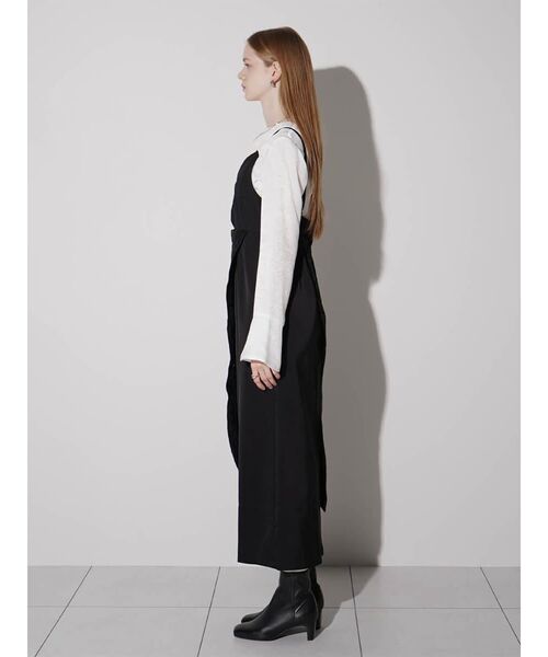 【新品】andequal jacquard docking onepiece ワンピース JACQUARD DOCKING DRESS : ZOZOTOWN Yahoo!店 - 通販