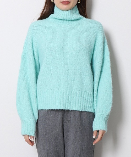 「Re.Verofonna」 長袖ニット MEDIUM ホワイト レディース_画像6