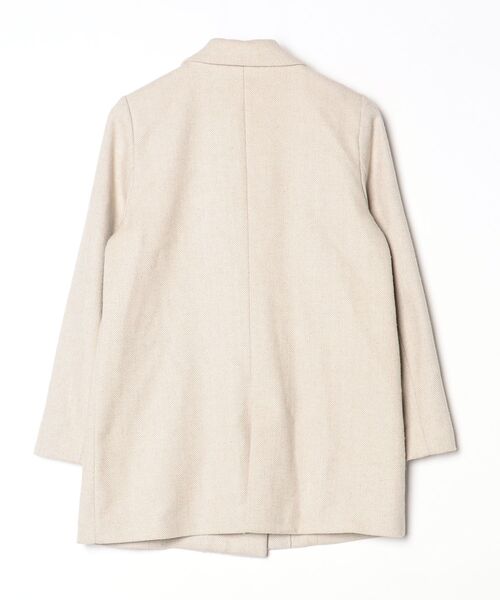 「N.(N. Natural Beauty Basic)」 テーラードジャケット MEDIUM アイボリー レディース_画像2