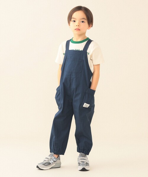 BEAMS mini（ビームス ミニ） サロペット オーバーオール 「7/2再
