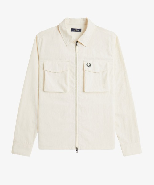 FRED PERRY（フレッドペリー） シャツ Ripstop Pocket Overshirt