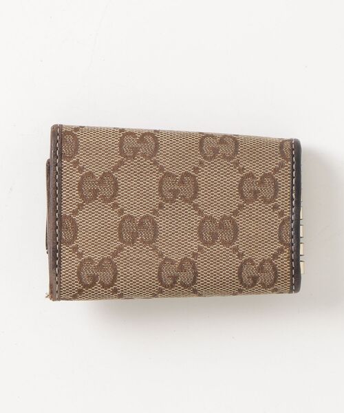 GUCCI（グッチ） キーケース - ブラウン メンズ : ZOZOTOWN Yahoo!店