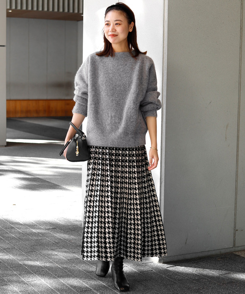 「JOURNAL STANDARD relume」 長袖ニット FREE ブルー レディース_画像10