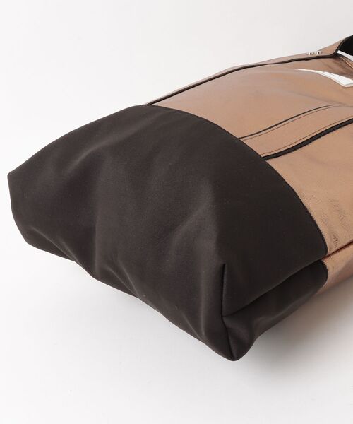 「GALLEST」 トートバッグ 00 ブラウン レディース_画像3