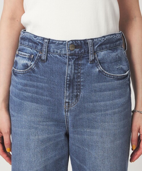 ワイドパンツ ジーンズ デニム デニムパンツ 「別注」「Healthy DENIM」ワイド フレア デニム パンツ レディースの画像