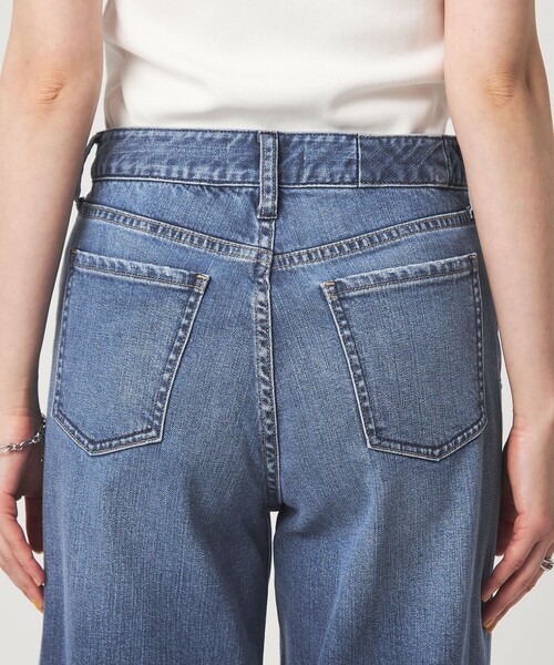 ワイドパンツ ジーンズ デニム デニムパンツ 「別注」「Healthy DENIM」ワイド フレア デニム パンツ レディースの画像