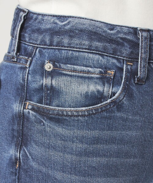 ワイドパンツ ジーンズ デニム デニムパンツ 「別注」「Healthy DENIM」ワイド フレア デニム パンツ レディースの画像