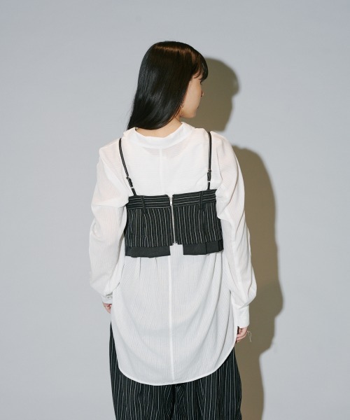 「terrace」 キャミソール MEDIUM ベージュ レディース_画像7
