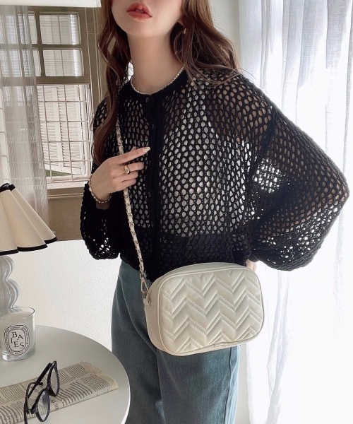 「moment+」 ショルダーバッグ FREE ブラック レディース_画像4