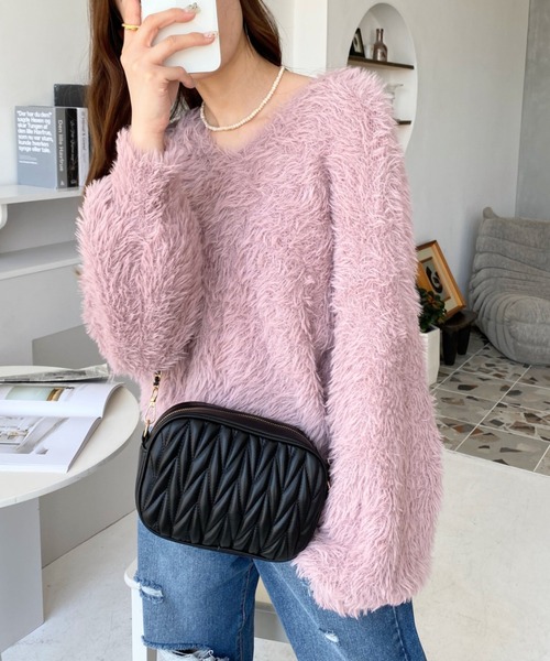 「moment+」 ショルダーバッグ FREE ブラック レディース_画像5