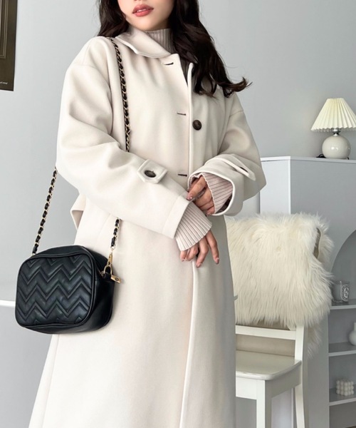 「moment+」 ショルダーバッグ FREE ブラック レディース_画像7