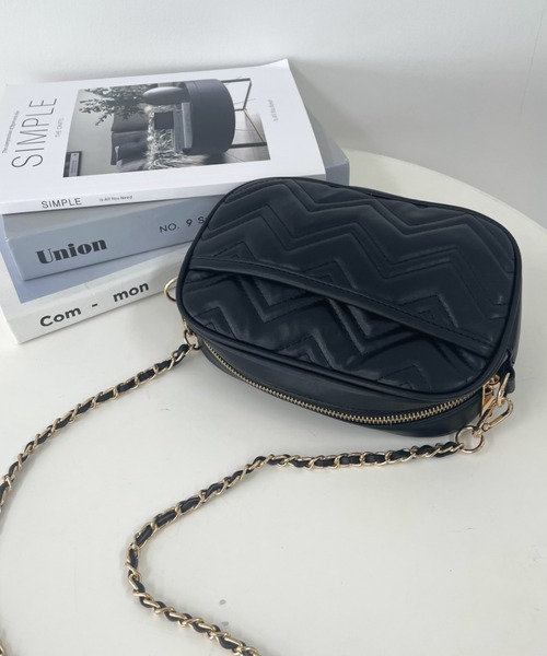 「moment+」 ショルダーバッグ FREE ブラック レディース_画像9