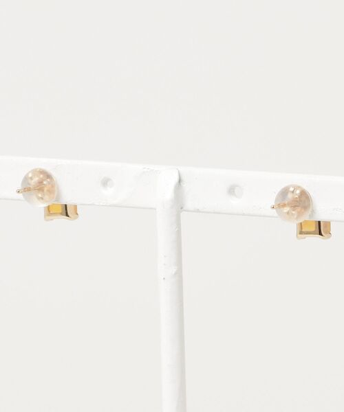 「Jewel closet by L&Co.」 ピアス（両耳用） FREE イエローゴールド レディース_画像2