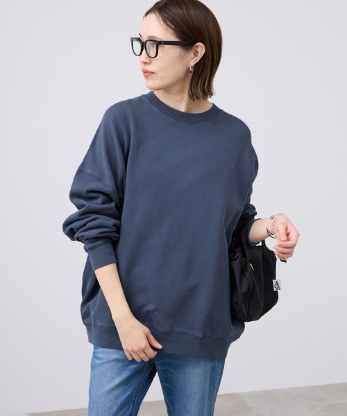SLOBE IENA（スローブイエナ） トレーナー スウェット 「WEB限定/追加