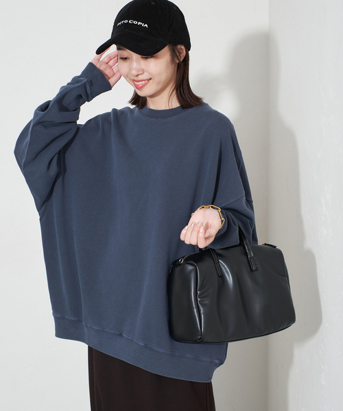 SLOBE IENA（スローブイエナ） トレーナー スウェット 「WEB限定/追加