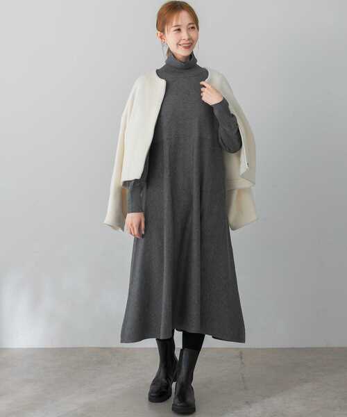 URBAN RESEARCH ROSSO（アーバンリサーチ ロッソ） 長袖ワンピース