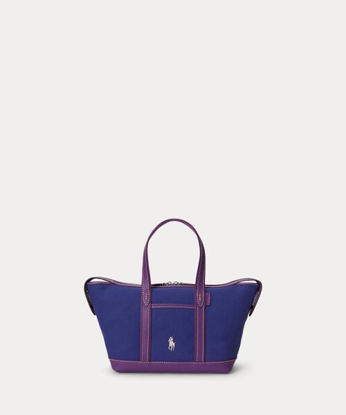 POLO RALPH LAUREN（ポロ・ラルフローレン） トートバッグ コットン