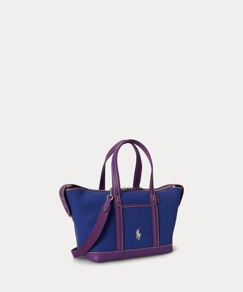 POLO RALPH LAUREN（ポロ・ラルフローレン） トートバッグ コットン