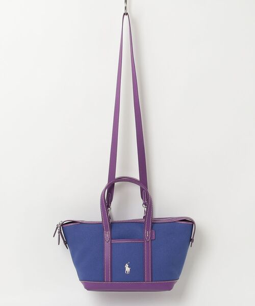 ラルフ ローレン ミニトート バッグ（POLO RALPH LAUREN）のおすすめ