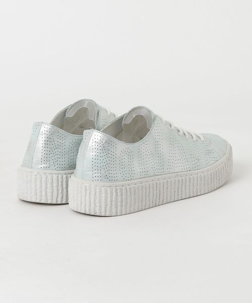 「NO NAME」 ローカットスニーカー 36 ブルー レディース_画像2