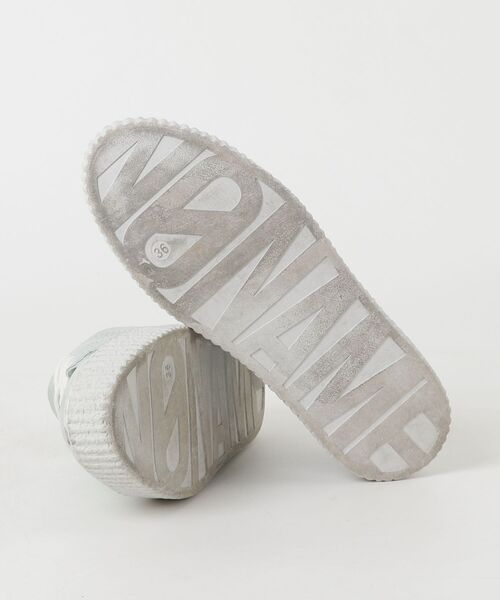 「NO NAME」 ローカットスニーカー 36 ブルー レディース_画像3