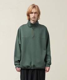 「SLICK」 長袖Tシャツ 1 ブラック メンズの画像2