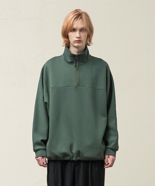 「SLICK」 長袖Tシャツ 1 ブラック メンズの画像2