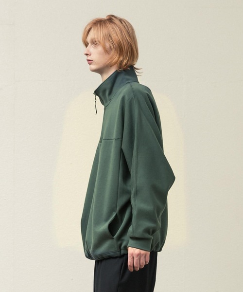 「SLICK」 長袖Tシャツ 1 ブラック メンズの画像3