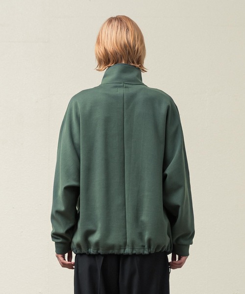 「SLICK」 長袖Tシャツ 1 ブラック メンズの画像4