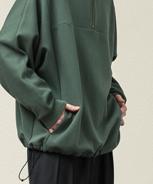 「SLICK」 長袖Tシャツ 1 ブラック メンズの画像5