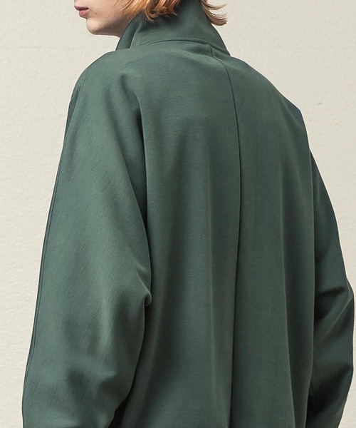 「SLICK」 長袖Tシャツ 1 ブラック メンズの画像6