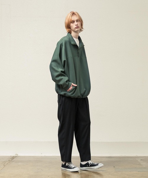 「SLICK」 長袖Tシャツ 1 ブラック メンズの画像7